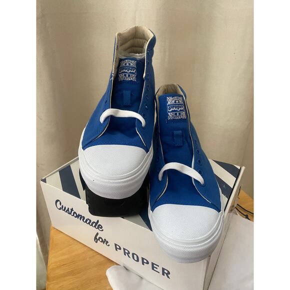 Vans Vault Native American XL Nautical Blue m9 w10.5 - Picture 10 of 14